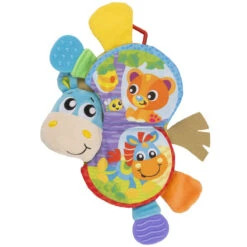 Playgro Musical Clip Clop Bijtboekje P0187552 11 Playgro Musical Clip Clop Bijtboekje P0187552 -Baby Thuis Verkoop 0187552 musical clip clop teether book 3