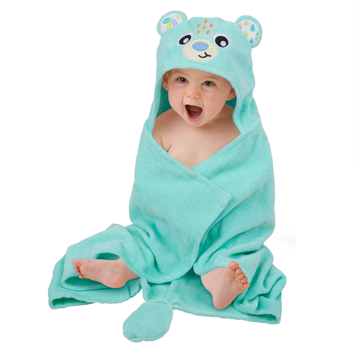 Playgro Friendly Forest Bear Badcape P0188234 4 Playgro Friendly Forest Bear Badcape P0188234 - Afbeelding 2