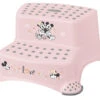 Keeeper Minnie Mouse Lichtroze 2 Treden Opstapje 1003258124700 -Baby Thuis Verkoop 10032 581 247