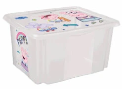 Keeeper Peppa Pig Wit 45L Opbergbox 1223900119400