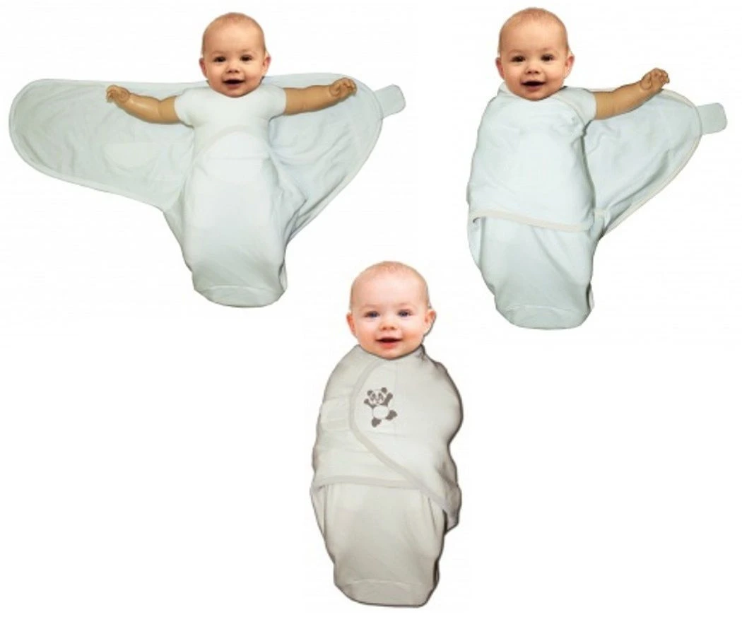 Bo Jungle Baby Wrap Grey Large Wikkeldeken B170510 4 Bo Jungle Baby Wrap Grey Large Wikkeldeken B170510 - Afbeelding 2