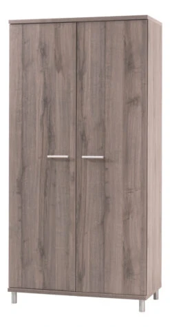 Meegroei Babykamer Naomi: Meegroei Ledikant, Commode En 2-Deurskast -Baby Thuis Verkoop 2 deurskast naomi naok2