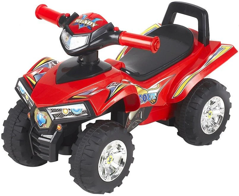 Eco Toys Quad Red Loopauto 551 3 Eco Toys Quad Red Loopauto 551