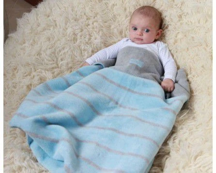 Zaffiro Ecru & Beige Gestreept 75 X 100 Cm Wiegdeken 15090 5 Zaffiro Ecru & Beige Gestreept 75 X 100 Cm Wiegdeken 15090 - Afbeelding 3