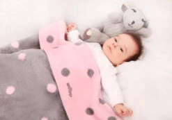 Zaffiro Ecru & Beige Gestipt 75 X 100 Cm Wiegdeken 14987 -Baby Thuis Verkoop 23512 groch rozszary145926077856fa8d6a2cf7e 4 1