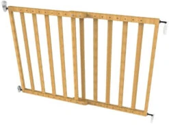 Noma Zwart Houten Uitschuifbaar Traphek/Veiligheidshek 93743 11 Noma Zwart Houten Uitschuifbaar Traphek/Veiligheidshek 93743 -Baby Thuis Verkoop 25857 woodengatenoma 4 1