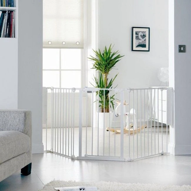 Noma Wit 5-Delige Kamerverdeler En Traphek Veiligheidshek 94047 9 Noma Wit 5-Delige Kamerverdeler En Traphek Veiligheidshek 94047 - Afbeelding 7