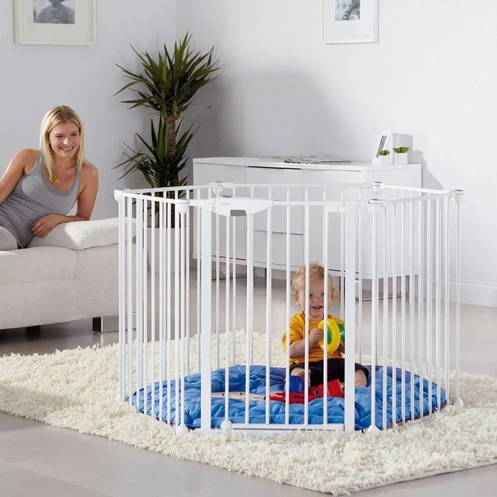 Noma Wit 5-Delige Kamerverdeler En Traphek Veiligheidshek 94047 7 Noma Wit 5-Delige Kamerverdeler En Traphek Veiligheidshek 94047 - Afbeelding 5