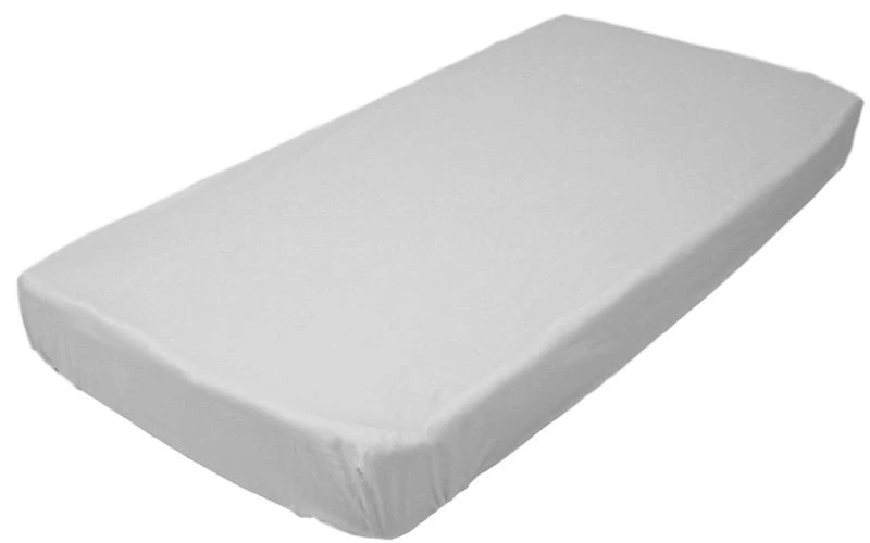 MamaLoes Grijs 60 X 120 Cm Ledikant Hoeslaken 66884 4 MamaLoes Grijs 60 X 120 Cm Ledikant Hoeslaken 66884 - Afbeelding 2