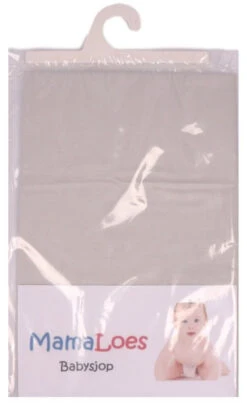 MamaLoes Grijs 90 X 90 Cm Boxmatras Hoeslaken 67009 -Baby Thuis Verkoop 27467 26588 26578 Grijs verpakking