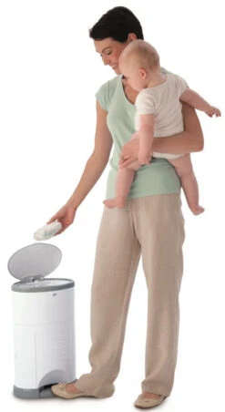 Korbell Pink Nappy Disposal System Luieremmer M250DSP -Baby Thuis Verkoop 27500 27498 rMINI.F