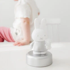 Bambolino Toys Nijntje 3D Zilver Nachtlampje 33197 -Baby Thuis Verkoop 33197 9 mf rd bt night light silver ambiance 02 3