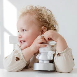 Bambolino Toys Nijntje 3D Zilver Nachtlampje 33197 -Baby Thuis Verkoop 33197 9 mf rd bt night light silver ambiance 03 1