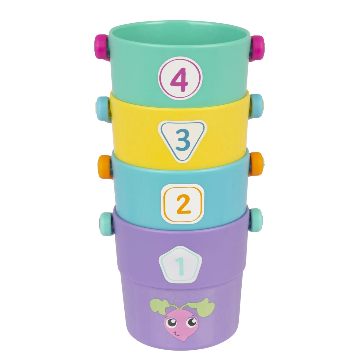 Playgro Count And Match Speel Emmertjes P4088175 4 Playgro Count And Match Speel Emmertjes P4088175 - Afbeelding 2