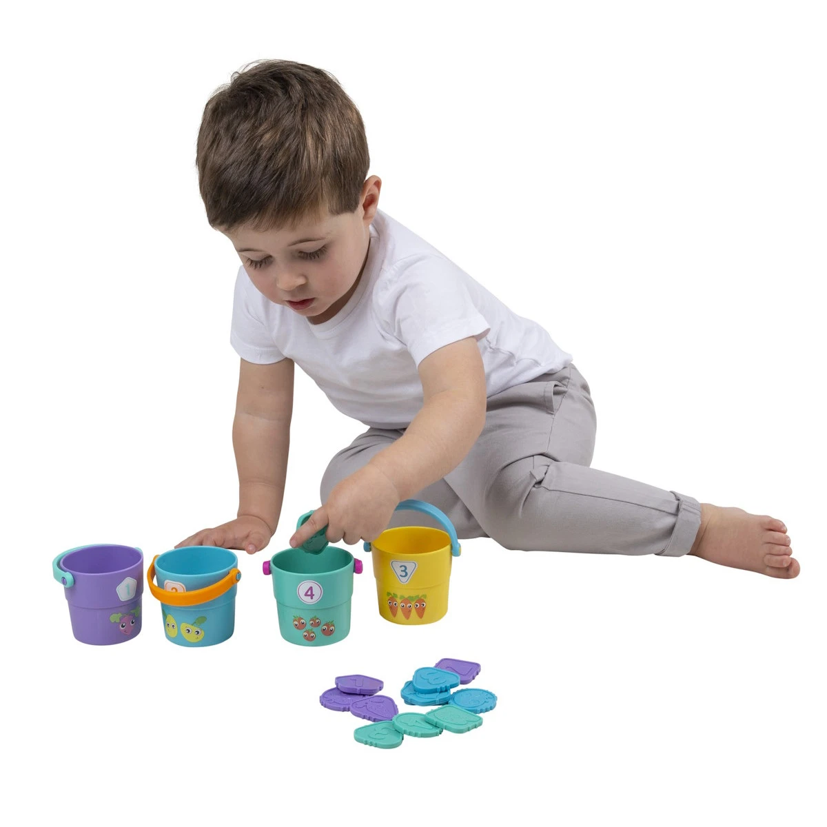 Playgro Count And Match Speel Emmertjes P4088175 6 Playgro Count And Match Speel Emmertjes P4088175 - Afbeelding 4