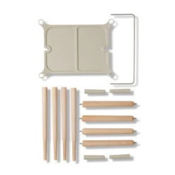 Bébé-jou Bebe-Jou Taupe Sense Badstandaard 421705 -Baby Thuis Verkoop 4217005 01