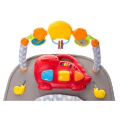 4Baby Swing'n Push Blue 3- In-1 Loopstoel Met Schommelfunctie -Baby Thuis Verkoop 4baby swing n push blue 3 in 1 loopstoel met schommelfunctie 5