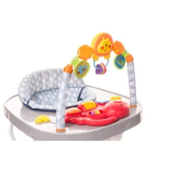 4Baby Swing'n Push Blue 3- In-1 Loopstoel Met Schommelfunctie -Baby Thuis Verkoop 4baby swing n push blue 3 in 1 loopstoel met schommelfunctie 6