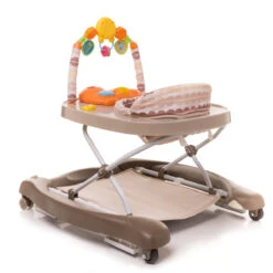 4Baby Swing'n Push Camel 3- In-1 Loopstoel Met Schommelfunctie -Baby Thuis Verkoop 4baby swing n push camel 3 in 1 loopstoel met schommelfunctie 2