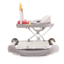 4Baby Swing'n Push Grey 3- In-1 Loopstoel Met Schommelfunctie -Baby Thuis Verkoop 4baby swing n push grey 3 in 1 loopstoel met schommelfunctie 4