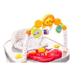 4Baby Swing'n Push Grey 3- In-1 Loopstoel Met Schommelfunctie -Baby Thuis Verkoop 4baby swing n push grey 3 in 1 loopstoel met schommelfunctie 5