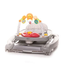 4Baby Swing'n Push Grey 3- In-1 Loopstoel Met Schommelfunctie -Baby Thuis Verkoop 4baby swing n push grey 3 in 1 loopstoel met schommelfunctie 8