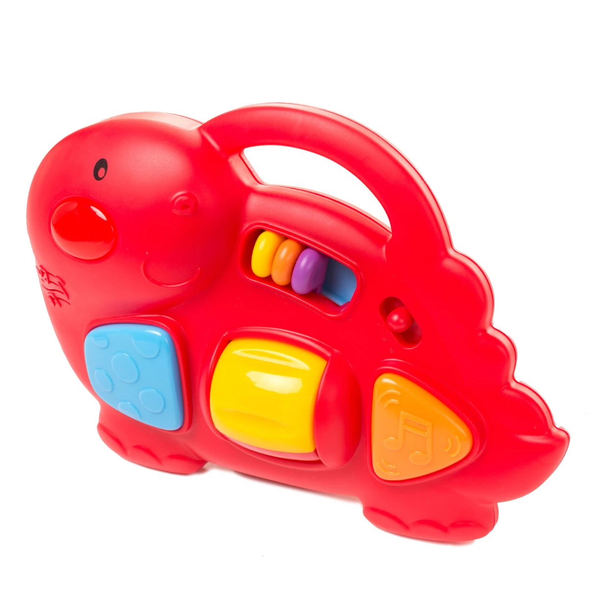 4Baby Swing'n Push Grey 3- In-1 Loopstoel Met Schommelfunctie - Afbeelding 9