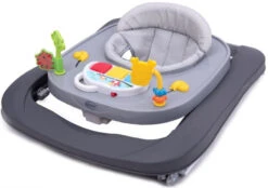 4Baby Walk 'n Push Dark Grey Loopstoel 7022 -Baby Thuis Verkoop 4baby walk n push dark grey loopstoel 7022 2