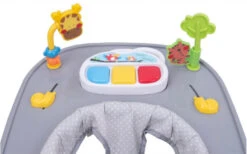 4Baby Walk 'n Push Dark Grey Loopstoel 7022 -Baby Thuis Verkoop 4baby walk n push dark grey loopstoel 7022 3