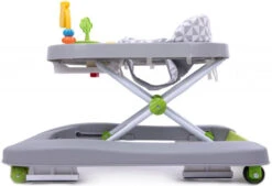 4Baby Walk 'n Push Grey Loopstoel 7039 -Baby Thuis Verkoop 4baby walk n push grey loopstoel 7039 2