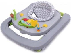 4Baby Walk 'n Push Grey Loopstoel 7039 -Baby Thuis Verkoop 4baby walk n push grey loopstoel 7039 6