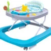 4Baby Walk 'n Push Turquoise Loopstoel 7046 -Baby Thuis Verkoop 4baby walk n push turquoise loopstoel 7046