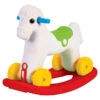 Dolu 2-in-1 Pony Hobbelpaard 7077 2 Dolu 2-in-1 Pony Hobbelpaard 7077 -Baby Thuis Verkoop 7077 a dolu pony hobbelpaard met wielen 7077