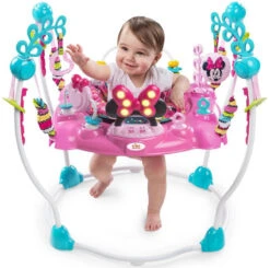 Bright Starts Disney Minnie Mouse Activity Jumper K10299 -Baby Thuis Verkoop 81hcp4m74nl. sl1500