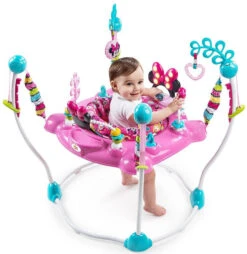 Bright Starts Disney Minnie Mouse Activity Jumper K10299 -Baby Thuis Verkoop 81j456arq3l. sl1500