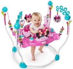 Bright Starts Disney Minnie Mouse Activity Jumper K10299 -Baby Thuis Verkoop 81ygzzzznml. sl1500