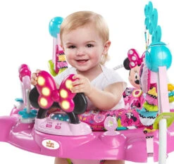 Bright Starts Disney Minnie Mouse Activity Jumper K10299 -Baby Thuis Verkoop 91badttmfvl. sl1500