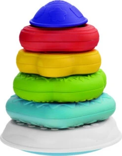 Chicco 2 In 1 Stapelring Toren C09372