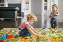 Prince Lionheart Playmat City/Zoo Opvouwbaar Speelkleed 7765 -Baby Thuis Verkoop 999999 049345002119 5 4