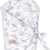 Albero Mio Boho & Love Grey Wikkeldeken B003