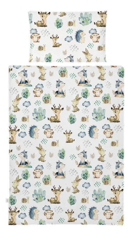 Albero Mio Forest World 100 X 135 Cm Dekbedovertrek C-2 C001 3 Albero Mio Forest World 100 X 135 Cm Dekbedovertrek C-2 C001