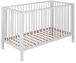 Amal II Skladane Wit Inklapbaar Ledikant