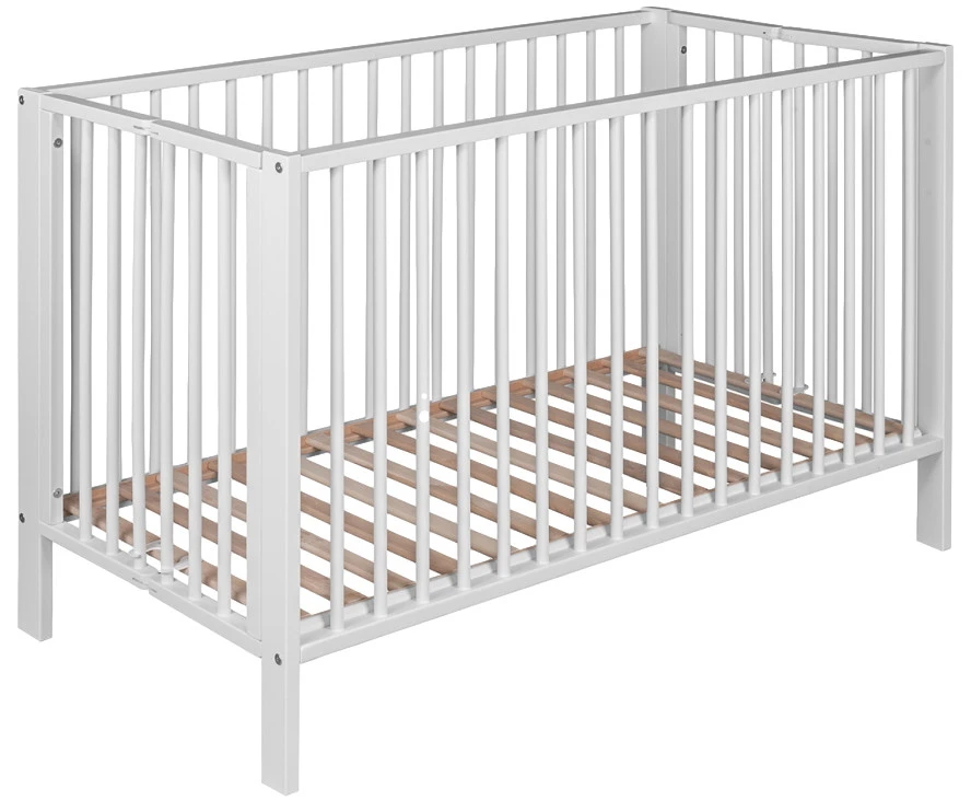 Amal II Skladane Wit Inklapbaar Ledikant 3 Amal II Skladane Wit Inklapbaar Ledikant