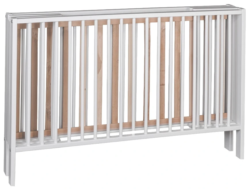 Amal II Skladane Wit Inklapbaar Ledikant 4 Amal II Skladane Wit Inklapbaar Ledikant - Afbeelding 2