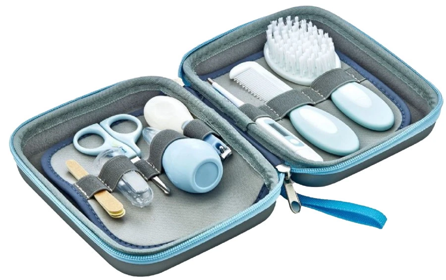 Babyjem Blauw 9-delige Verzorgingsset 3631 3 Babyjem Blauw 9-delige Verzorgingsset 3631