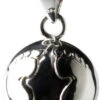 Babylonia Bola Voetjes Zilver Zwangerschapsketting Met Babybel VF109 -Baby Thuis Verkoop Babylonia Bola Voetjes Zilver Zwangerschapsketting met Babybel 4