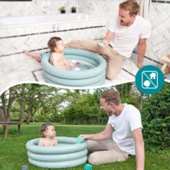 Babymoov Evolutive Aqua Dots Opblaasbaar Baby Badje A019410 -Baby Thuis Verkoop Babymoov bad 6 shop