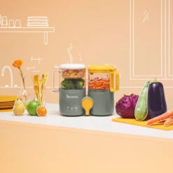 Badabulle B.easy Stoomkoker B001006 -Baby Thuis Verkoop Badabulle B.easy Stoomkoker B001006 10