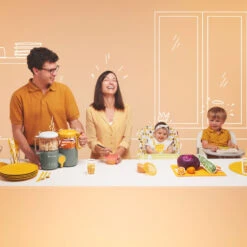 Badabulle B.easy Stoomkoker B001006 -Baby Thuis Verkoop Badabulle B.easy Stoomkoker B001006 8