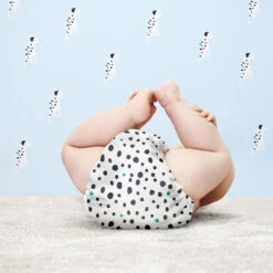 Bambino Mio MioSolo Dalmatian Dots Wasbare Luier BM-5SO-DOT -Baby Thuis Verkoop Bambino Mio MioSolo Dalmatian Dots Wasbare Luier BM 5SO DOT 3